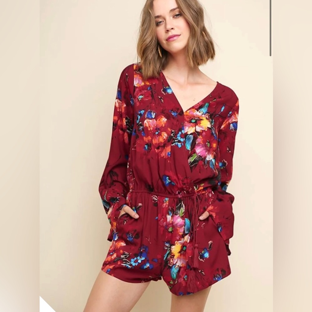 Umgee Romper, size L